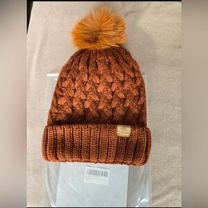 Cozy Knit Beanie with Pom Pom